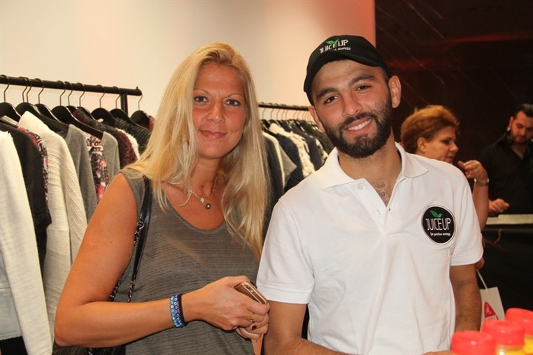 Opening of IRO Boutique